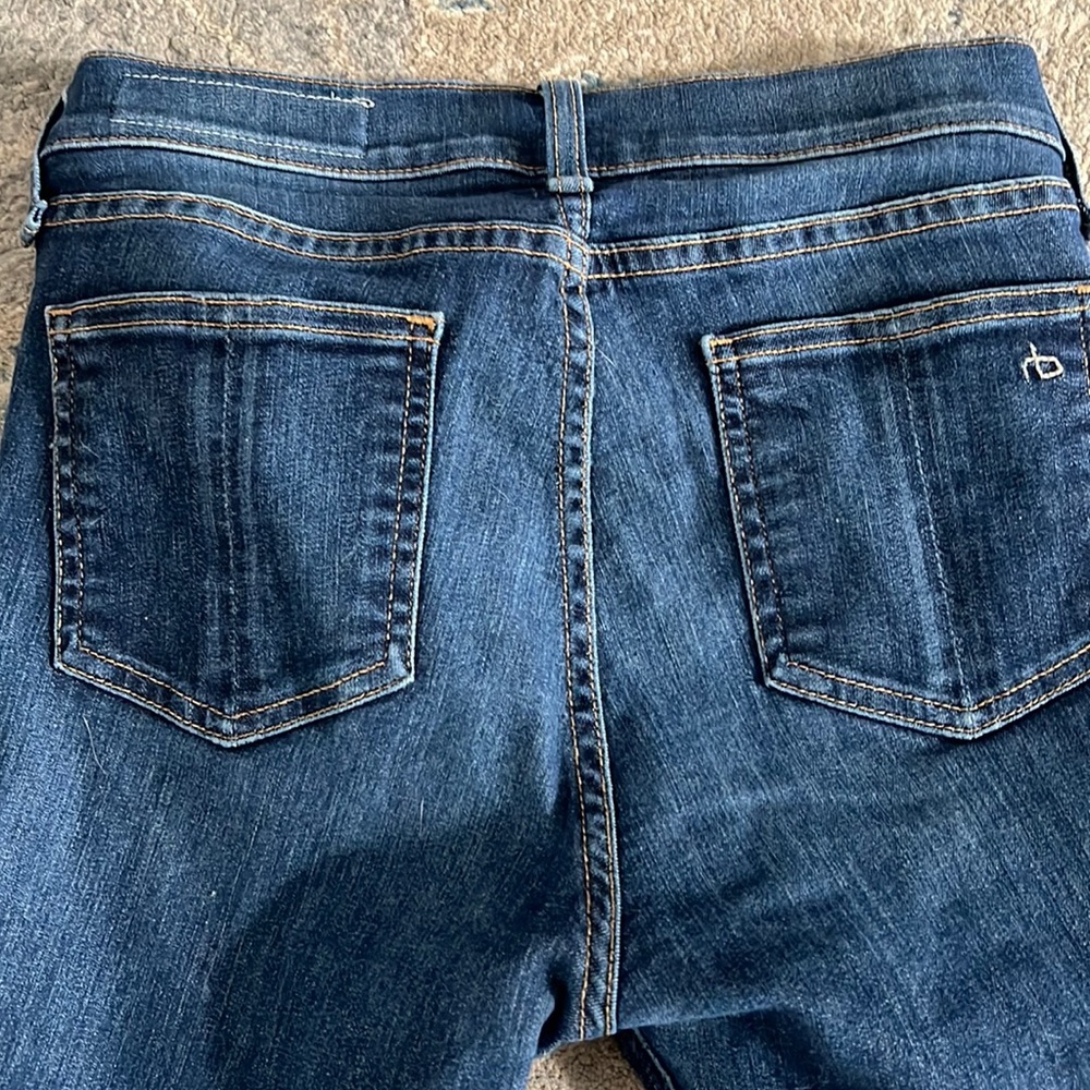 Rag and bone 10 inch skinny 26